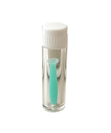 Wecmkah soft silicone contact liner insert tool efficient piston remover hard lentils practical household tools soft contact lens piston remover