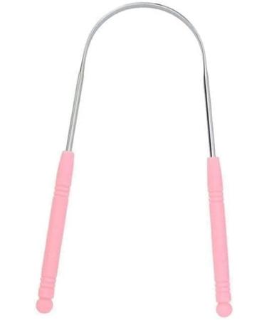Premium Steel Tongue Cleaner Toothbrush - High Hygiene Tongue Scraping Kit for Fresh Breath - Buy Online on GoSupps.com