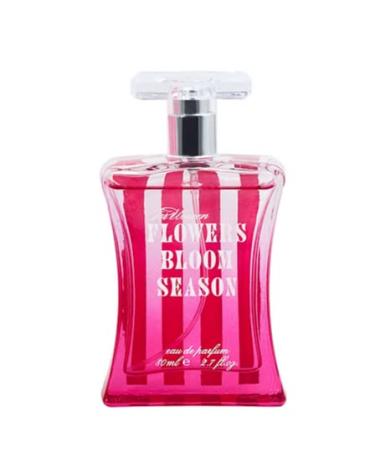 Flowers Bloom Season Perfume for Women 3.4oz/100ml (Our Impression of BombShell) Eau de Parfum Natural Spray - Buy Online on GoSupps.com