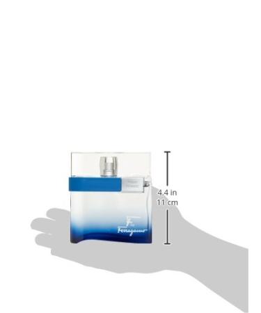 Salvatore Ferragamo F Free Time Eau De Toilette Spray for Men 3.4 Ounce - Buy Online on GoSupps.com