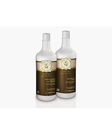 Brazilian Cacau Keratine Blow Dry Treatment (Shampoo and Keratin) - Buy Online on GoSupps.com