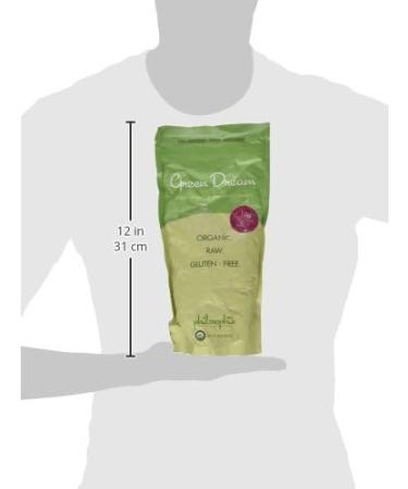 Philosophie Green Dream Organic Vegan Superfood Powder Blend 16 oz - Low Carb Energy Boost | Caffeine-Free with Zero Fillers - USDA Certified - Buy Online on GoSupps.com