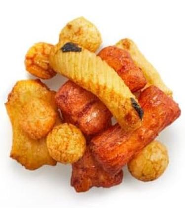 Yupik Original Rice Crackers 450 g Kosher Cholesterol-Free Crunchy Crisps Savory Blend Seasoned with Soy Sauce & Seaweed Asian-Inspired Snacks Ideal for Parties BBQ Movie Night 450.00 g (Pack of 1) - Buy Online on GoSupps.com