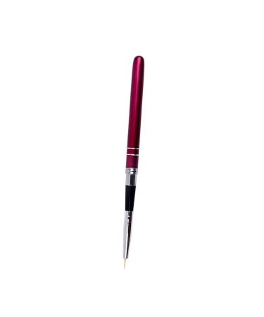 FRCOLOR Red Set Stripers Dotting Painting Pen Nail Fashion Design medium Red
