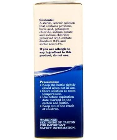 Buy B&L Lube Rewet Drops - Bausch & Lomb Renu Lubricating Eye Drops 0.27z | Fast International Shipping - Buy Online on GoSupps.com