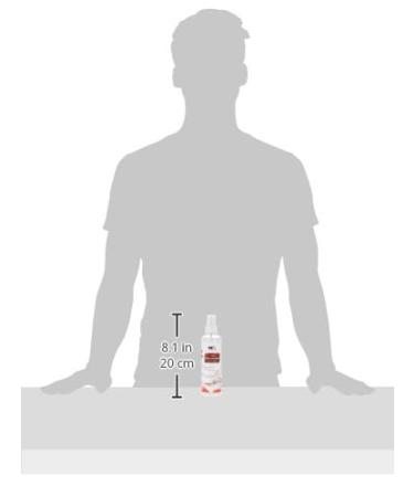 MFL MADE FOR LOCS Vegan Rose Water Refresher Spray 8 oz - Locs Moisturizer Locs Deodorizer Amazing Scents (Rose) Rose 8 Fl Oz (Pack of 1) - Buy Online on GoSupps.com