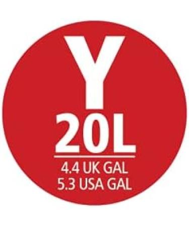 Brabantia Perfectfit Garbage Bags Donation Pack - Extra Strong 20L (40 Pieces Code Y) - White Garbage Bags with Train Tape - Buy Online on GoSupps.com