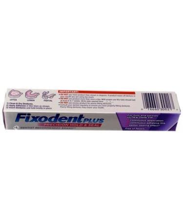 Fixodent Plus Denture Adhesive Cream Gum Care - 2 oz (Pack of 6) - Best Price & Fast Shipping - Buy Online on GoSupps.com