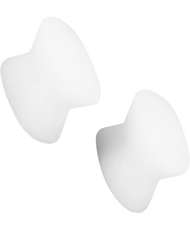 Silicone Toe Separators for Women - 1 Pair | Hammer Toe Corrector & Protector for Alignment & Pain Relief - Buy Online on GoSupps.com