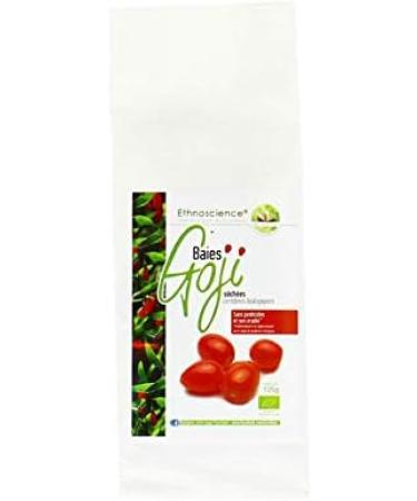 ETHNOSCIENCE Goji Berries 125G Organic - - Buy Online on GoSupps.com