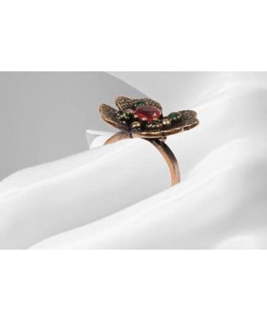 EliPOT Handmade Vintage Fertility Ring - Unique and Symbolic Design for Positive Energy - Buy Online on GoSupps.com