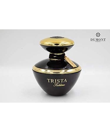 Dumont TRISTA SUBLIME POUR FEMME - 3.4oz - Perfume for Women - Floral Feminine Woody Musk & Romantic Scent - Long Lasting Cologne Mist & Body Spray - for Her - Buy Online on GoSupps.com