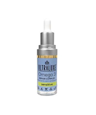 ULTRALUXE SKIN CARE Omega-3 Repair Complex for Sensitive Skin - Nourishing & Revitalizing - International Shipping Available - Buy Online on GoSupps.com