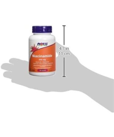 Now Niacinamide 500mg 100cap - Buy Online on GoSupps.com