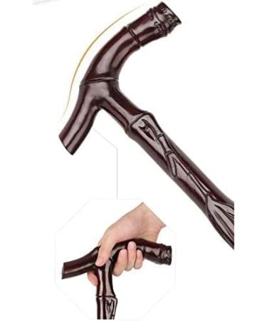 Lightweight Walking Cane Wooden Cane Disabledelderly Lightweight Non- Slip Solid Wood Canes Menwomen Hiking Silver Mouth Wood Walking Stick Ideal for Men - Buy Online on GoSupps.com