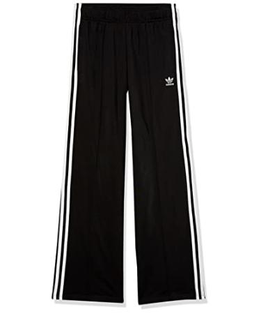 adidas Originals Girls' Adicolor Wide Pants X-Large Black