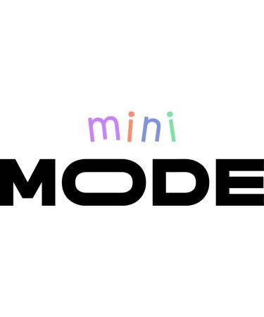 Children's Mini MODE Epsom Salts magnesium shower gel with Barley & Mango - Buy Online on GoSupps.com