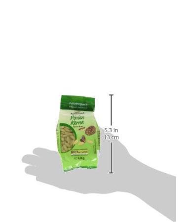 Buy Alnatura Organic Pine Nuts 60g | Premium Quality for Healthy Snacking - International Shipping - Buy Online on GoSupps.com