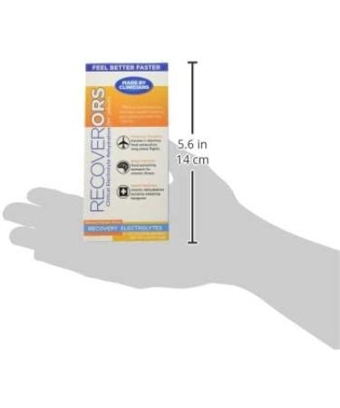 RecoverORS Electrolyte Powder & Vitamin C Hydration Pack - Keto-Friendly Adult Oral Rehydration Solution (4-Pack) - Buy Online on GoSupps.com