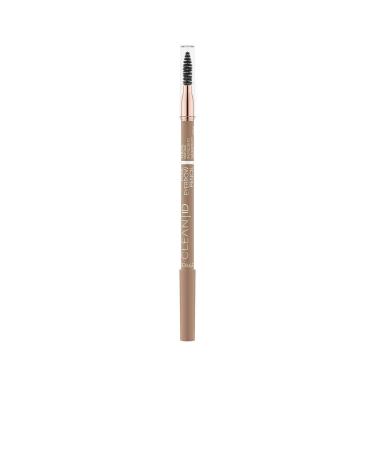Catrice Clean Id Pure Eyebrow Pencil Eye Pencil eyebrow pencil No. 010 Blonde Nude Lang -holding matt vegan waterproof microplastics particles free (1g)