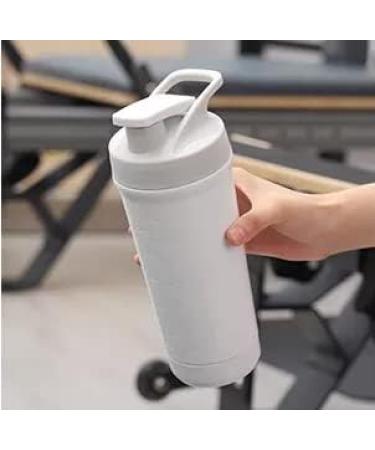 Teando Premium Stainless Steel Shaker 750ml - BPA-Free Leak-Proof Dishwasher-Safe | Ideal for Protein Shakes Fitness & Diet - Red - Buy Online on GoSupps.com