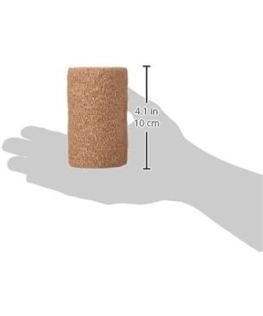 3M Coban Self-Adherent Wrap 4x5yd - Flexible Bandage for Wound Care - Buy Online on GoSupps.com