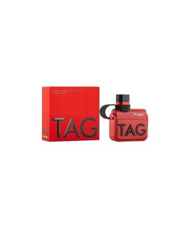 VAYUP Tag Him Uomo Rosso Red Long Lasting Eau De Parfum For Men and Women Unisex 100ML (3.4 floz)