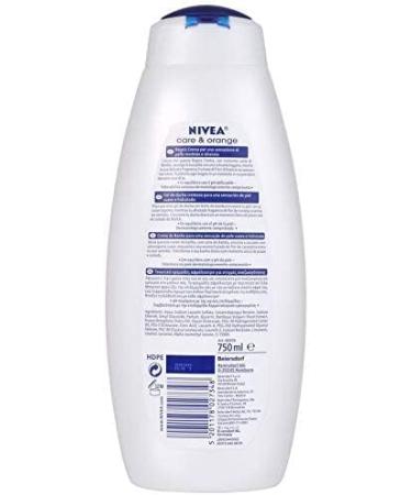 Care & Orange Shower Gel 750ml - Hydrating Body Wash for Smooth Skin - Buy Online on GoSupps.com