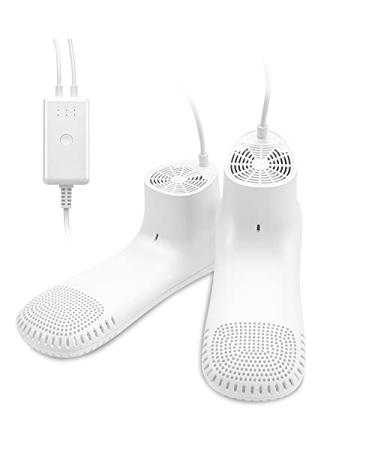 CosySun Shoe Dryer Foot Boot Warmer Electric Socks Gloves Dryer Sterilizer with Timer Eliminate Bad Odor Sanitize Deodorizer PM10