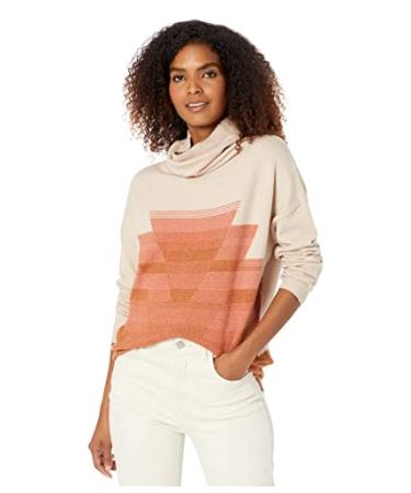 prAna Frosted Pine Sweater Small Dovetail
