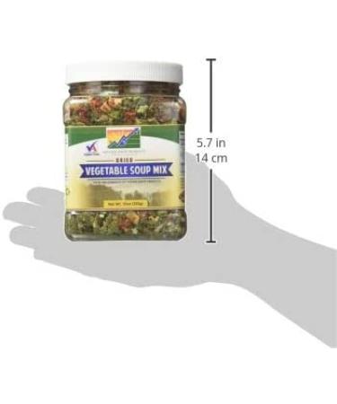 Mother Earth Dried Vegetable Soup Mix 10oz - Original Version - Buy Online on GoSupps.com