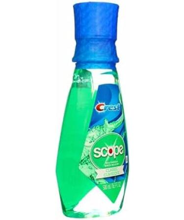 Crest Scope Classic Mouthwash Original 16.9 fl oz (2 Pack) (Bundle) - Buy Online on GoSupps.com