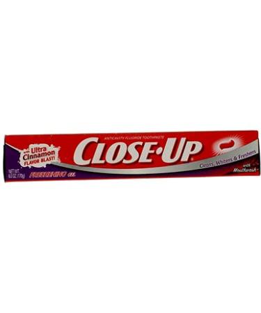 Close-Up Freshening Red Gel 6 oz - Bundle of 3 - Buy Online on GoSupps.com
