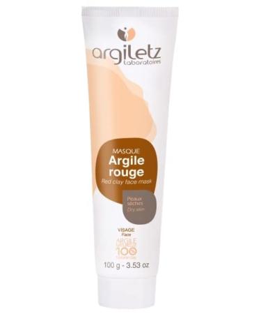 (ARCILIA) Argiletz - Tube d'argile Rouge - 100 g - fabriqu en France - Argile pr te l'emploi