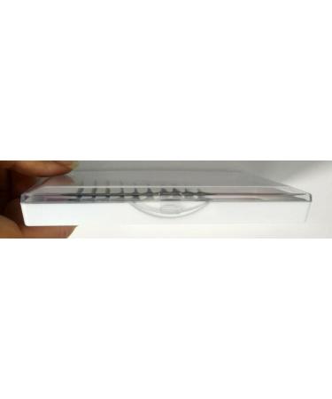 Premium Emeda YY Y Eyelash Extensions - C Curl 0.07mm 10mm Mix | Soft 2D Volume Fans - Buy Online - Buy Online on GoSupps.com