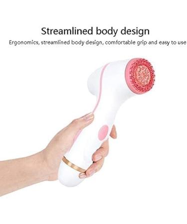 Corsehild Facial Cleanser Brush 3 in 1 Electric Facial Cleansing Brush Spin Face Brush for Deep Cleansing Gentle Exfoliating and Massaging 3 Brush Heads Rechargeable (Color : Blue) - Buy Online on GoSupps.com
