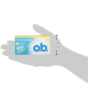 Buy if.ProComfort Normal Tampons - 16 Pieces | Soft & Absorbent | Fast International Shipping - Buy Online on GoSupps.com
