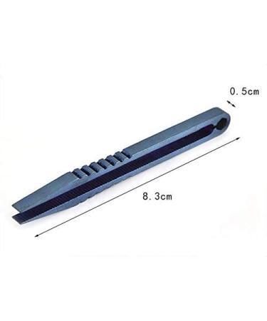 Mini Tweezers Set - Portable 2-Piece Alloy Tweezers for Precision & Travel | International Shipping Available - Buy Online on GoSupps.com
