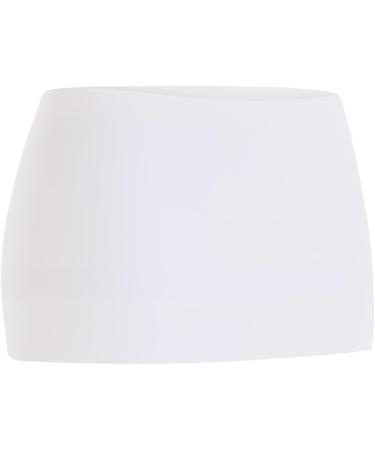 Corsinel Stomasafe Plus Belly Bandage - Two-Layer Stoma Bag Fixing Flexible Support Easy Access - White L/XL | International Shipping - Buy Online on GoSupps.com