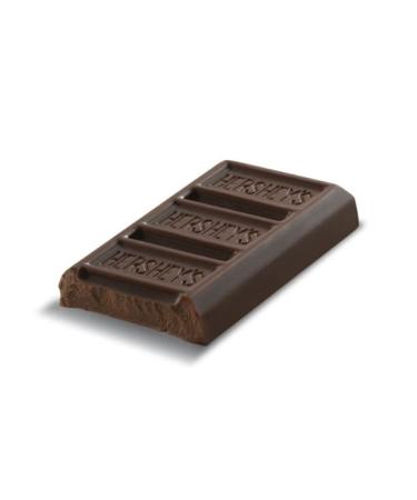 Hershey's Special Dark Mildly Sweet Chocolate Candy Bar 2 lb Bulk Pack - Individually Wrapped Snack Size Dark Chocolate Bar - Buy Online on GoSupps.com