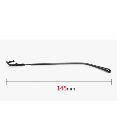 Jingyun Metal Eyeglasses Replacement Frames - Durable Arms for Adults - No Card Slot K02 - International Shipping Available - Buy Online on GoSupps.com