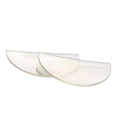 Reusable glasses bifocal fluid reusable glasses bifocal liquid silicone enlargement bifocal glasses glasses for gluing 150 transparent