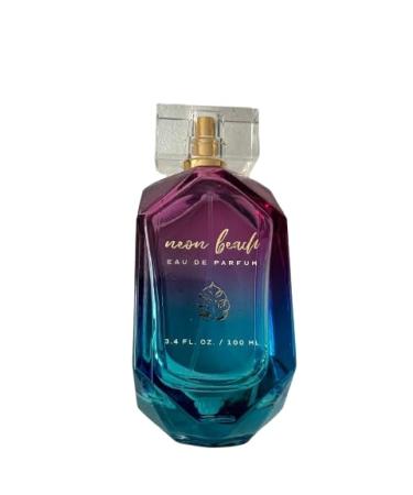NEON BEACH Eau De Parfum Spray Tru Fragrance 3.4oz 100 ml