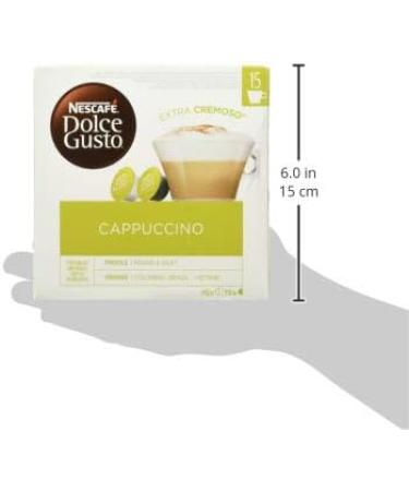 Nescaf Dolce Gusto Cappuccino Coffee Capsule 90 Capsules (45 Servings) - Buy Online on GoSupps.com