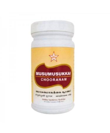 Musumusukkai Chooranam 500Gm Siddha products | siddha medicine
