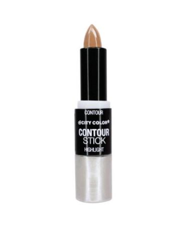 Contour Stick & Cream Highlight (Light) by city color