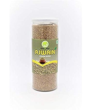 QURA Spices Organic Ajwain Seeds/Carom Seeds/Bishop's Weed/Jeera/Spices Cumin Seed 200 Gram