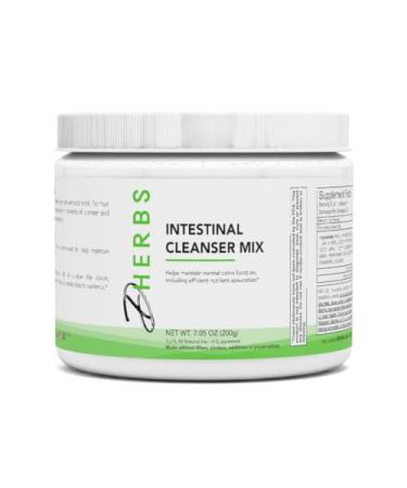 Dherbs Intestinal Colon Cleanse Drink Mix with Psyllium Husk Powder 10 oz.