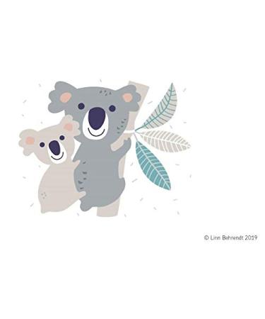 Rotho Baby Design Bath Thermometer - Mercury-Free Cute Koala Motif Safe for Newborns | Bella Bambina - Buy Online on GoSupps.com