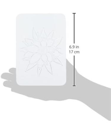 Roylco Flower Rubbing Plates - Creative Art Supplies for Kids - Buy Online on GoSupps.com